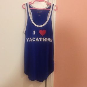 Tank top from JCPenny